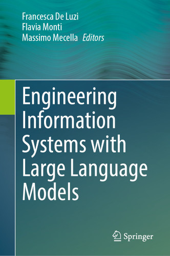 Engineering Information Systems with Large Language Models book cover by 