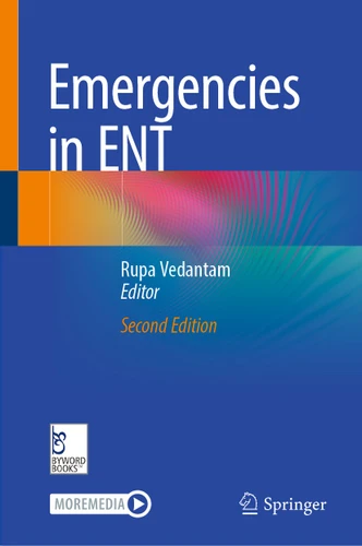 Emergencies in ENT book cover by 
