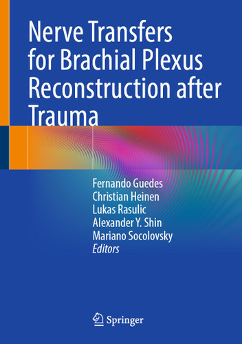 Nerve Transfers for Brachial Plexus Reconstruction after Trauma book cover by 