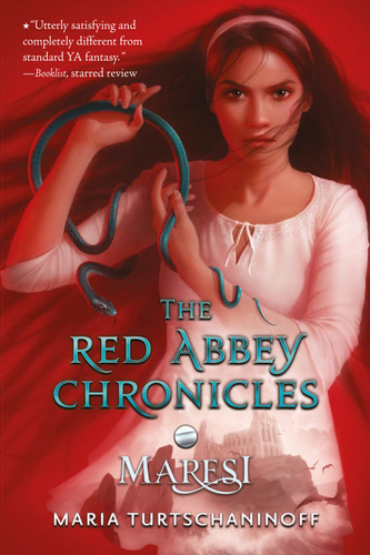 Maresi: The Red Abbey Chronicles Book 1 (The Red Abbey Chronicles) book cover by Maria Turtschaninoff