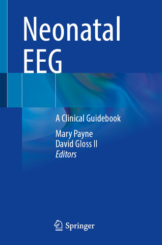 Neonatal EEG: A Clinical Guidebook book cover by 