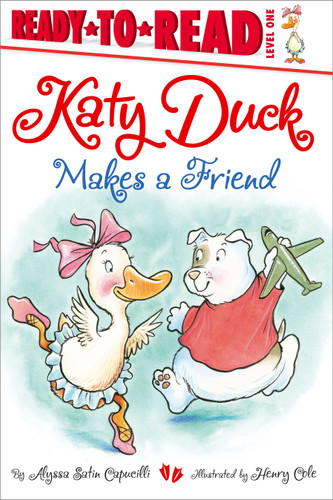 Katy Duck Makes a Friend: Ready-to-Read Level 1 (Katy Duck) book cover by Alyssa Satin Capucilli