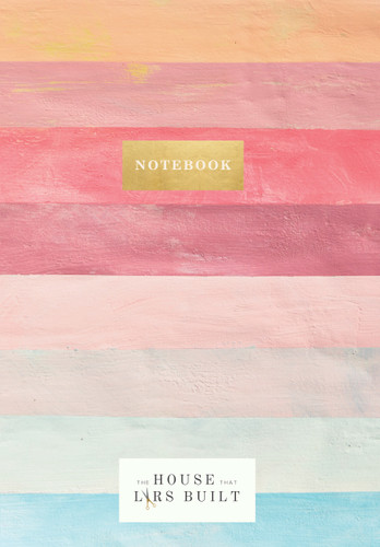 The House That Lars Built Notebook book cover by Brittany Watson Jepsen