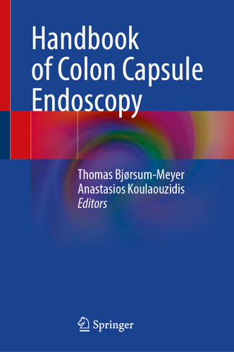 Handbook of Colon Capsule Endoscopy book cover by 