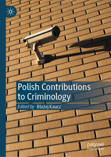 Polish Contributions to Criminology book cover by 