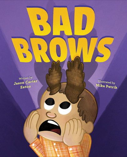 Bad Brows book cover by Jason Carter Eaton