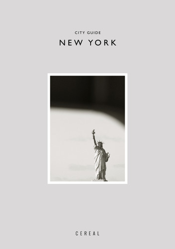 Cereal City Guide: New York book cover by 