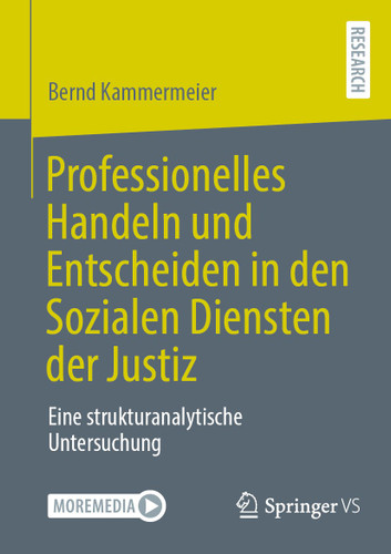 Professionelles Handeln und Entscheiden in den Sozialen Diensten der Justiz: Eine strukturanalytische Untersuchung book cover by Bernd Kammermeier