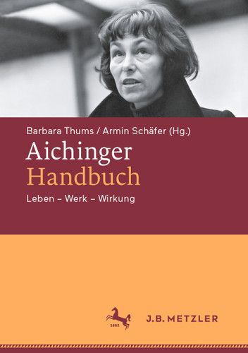 Aichinger-Handbuch: Leben – Werk – Wirkung book cover by 