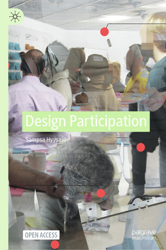 Design Participation book cover by Sampsa Hyysalo