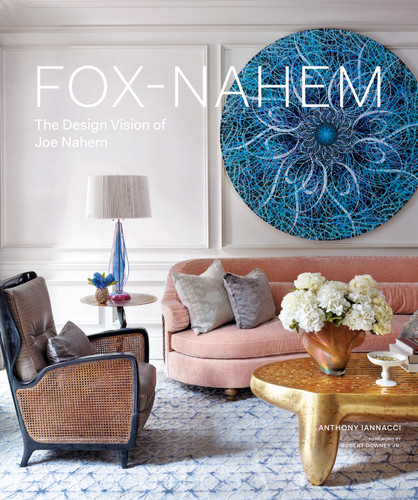 Fox-Nahem: The Design Vision of Joe Nahem book cover by Anthony Iannacci