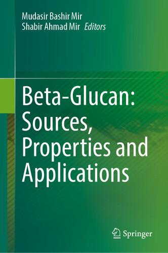 Beta-Glucan: Sources, Properties and Applications book cover by 