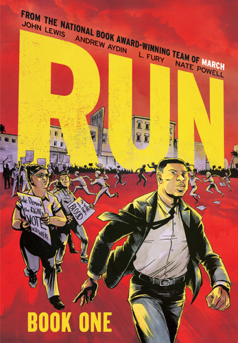 Run: Book One book cover by Andrew Aydin, John Lewis
