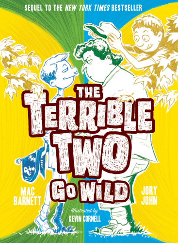 The Terrible Two Go Wild (The Terrible Two) book cover by Mac Barnett, Jory John