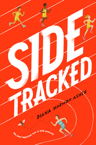 Sidetracked book cover by Diana Harmon Asher