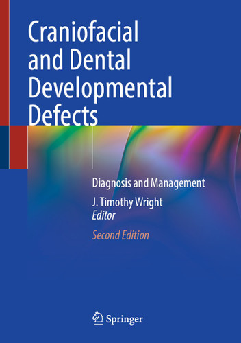 Craniofacial and Dental Developmental Defects: Diagnosis and Management book cover by 