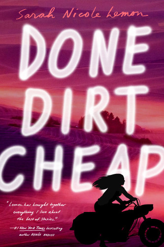 Done Dirt Cheap book cover by Sarah Nicole Lemon
