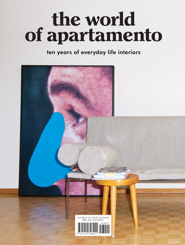 The World of Apartamento: ten years of everyday life interiors book cover by Omar Sosa, Nacho Alegre, Marco Velardi
