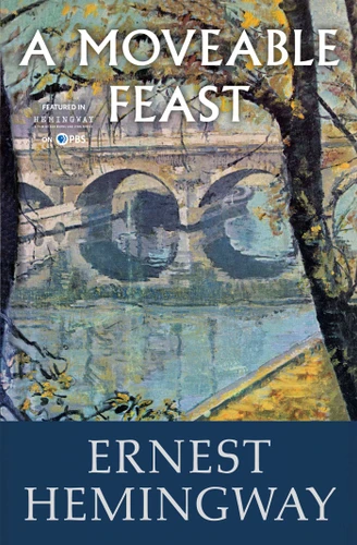A Moveable Feast book cover by Ernest Hemingway