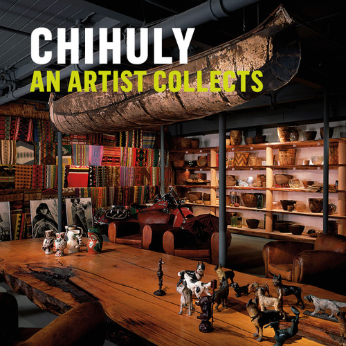 Chihuly: An Artist Collects book cover by 