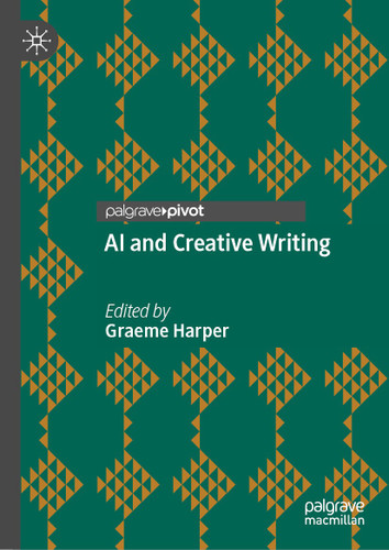 AI and Creative Writing book cover by 
