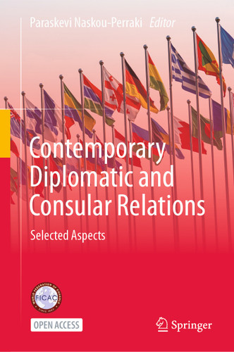 Contemporary Diplomatic and Consular Relations: Selected Aspects book cover by 
