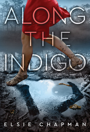 Along the Indigo book cover by Elsie Chapman