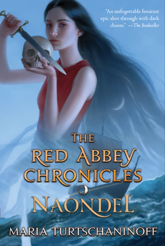 Naondel: The Red Abbey Chronicles Book 2 (The Red Abbey Chronicles) book cover by Maria Turtschaninoff
