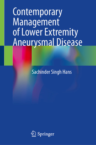 Contemporary Management of Lower Extremity Aneurysmal Disease book cover by Sachinder Singh Hans