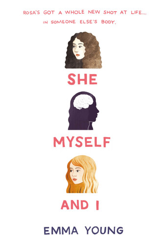 She, Myself, and I book cover by Emma Young