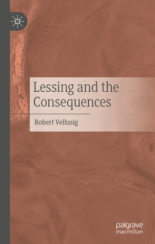 Lessing and the Consequences book cover by Robert Vellusig