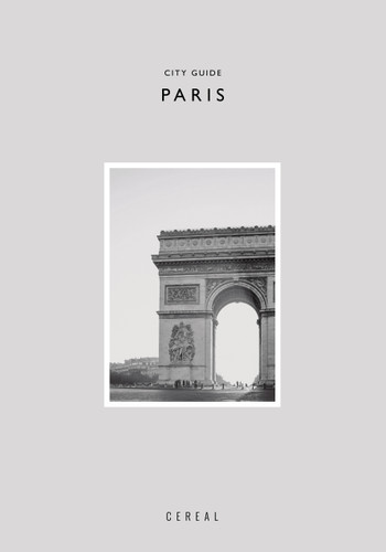 Cereal City Guide: Paris book cover by 
