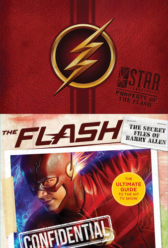 The Flash: The Secret Files of Barry Allen (The Flash) book cover by Warner Brothers