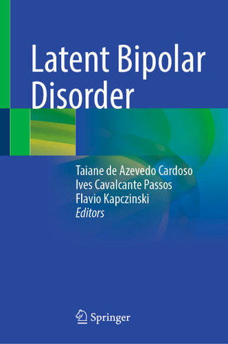 Latent Bipolar Disorder book cover by 