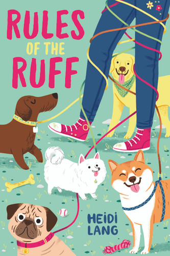 Rules of the Ruff book cover by Heidi Lang
