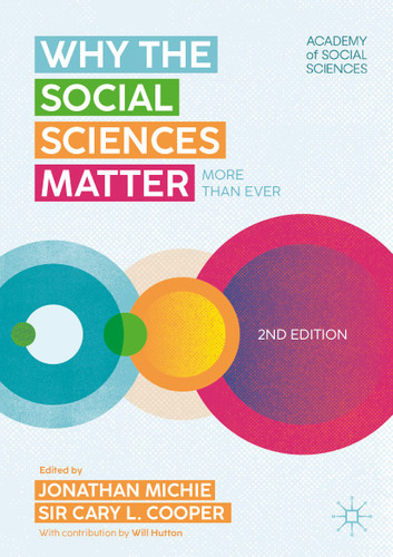 Why the Social Sciences Matter: More Than Ever book cover by 