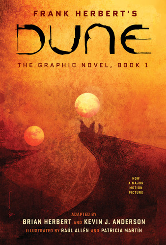 DUNE: The Graphic Novel, Book 1: Dune: Book 1 (Dune: The Graphic Novel) book cover by Frank Herbert, Kevin J. Anderson, Brian Herbert