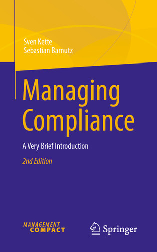 Managing Compliance: A Very Brief Introduction book cover by Sven Kette, Sebastian Barnutz