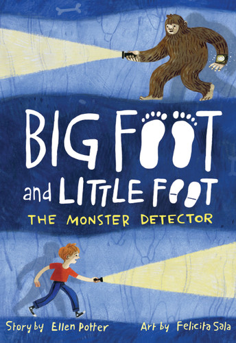 The Monster Detector (Big Foot and Little Foot #2) (Big Foot and Little Foot) [9781419731228]