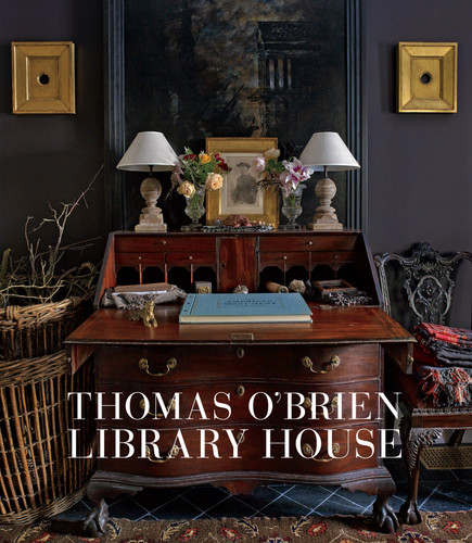Thomas O'Brien: Library House book cover by Thomas O'Brien