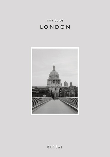 Cereal City Guide: London book cover by 