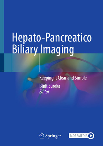 Hepato-Pancreatico Biliary Imaging: Keeping it Clear and Simple book cover by 