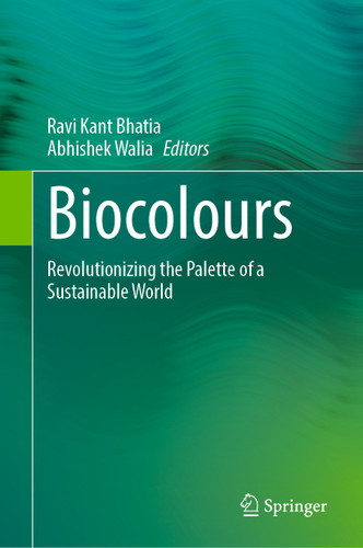 Biocolours: Revolutionizing the Palette of a Sustainable World book cover by 