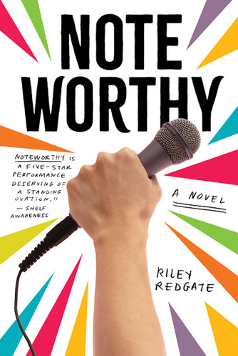 Noteworthy: A Novel book cover by Riley Redgate