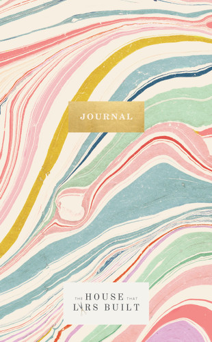 The House That Lars Built Hardcover Journal book cover by Brittany Watson Jepsen