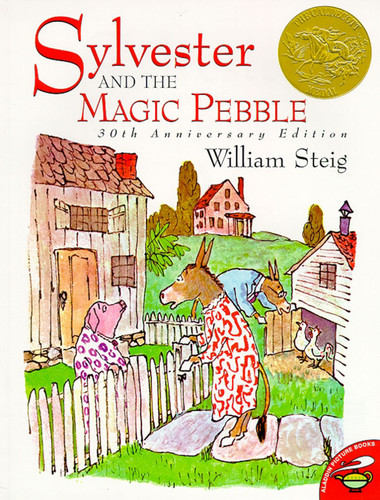 Sylvester and the Magic Pebble book cover by William Steig