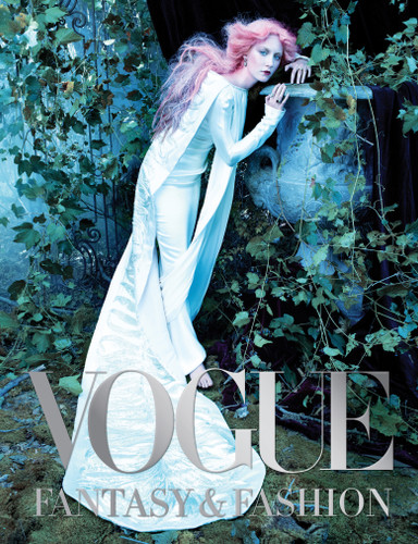 Vogue: Fantasy & Fashion: Photographs of Empowering and Fantastical Fashion Narratives book cover by Vogue editors
