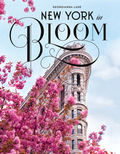 New York in Bloom book cover by Georgianna Lane