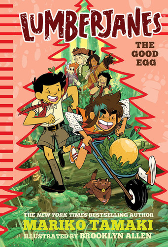 Lumberjanes: The Good Egg (Lumberjanes #3) (Lumberjanes) book cover by Mariko Tamaki, BOOM! Studios