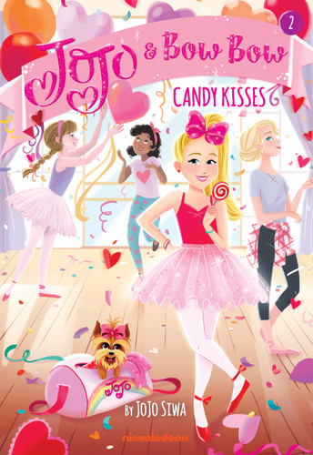 Candy Kisses (JoJo and BowBow Book #2) (JoJo and BowBow) book cover by JoJo Siwa